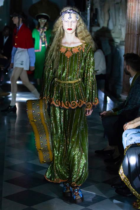 Gucci Cruise 2020 show visuals