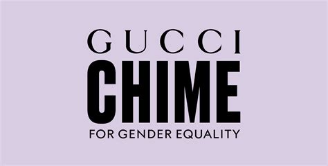 Logo della campagna Chime for Change
