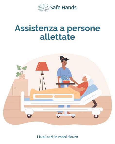 Persona allettata confortevole su traversa lavabile