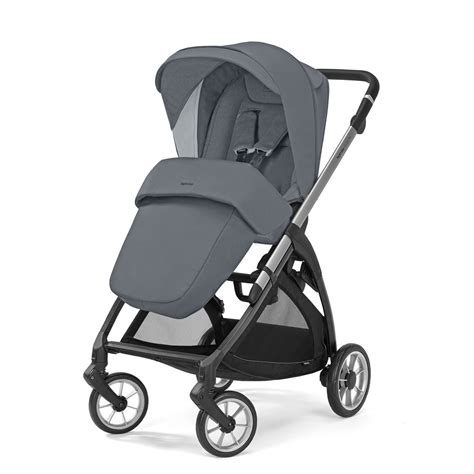 Passeggino Inglesina Blink Silver in uso