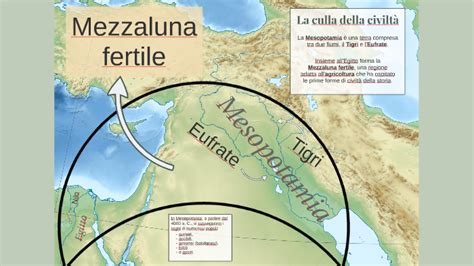 Immagine satellitare della Mezzaluna Fertile