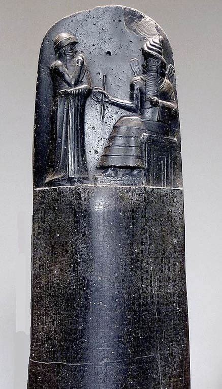 Stele di Hammurabi