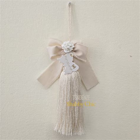 Shabby chic inspired bomboniere from Claraluna