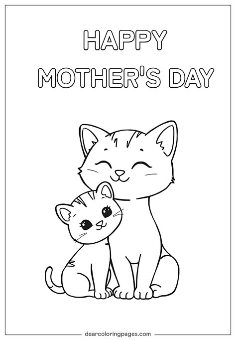 Gattino che impasta la madre