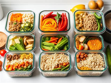 Preparazione del cibo sano