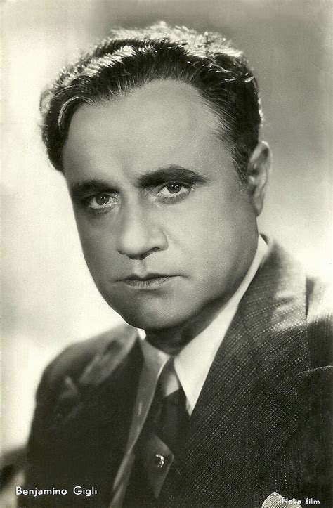 Beniamino Gigli giovane