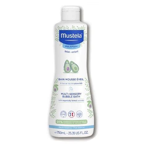 Mustela Bagno Mille Bolle in azione