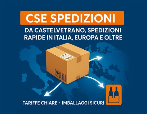 Mappa delle spedizioni rapide