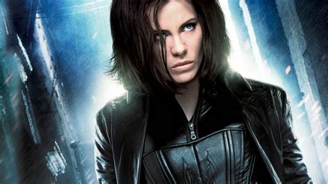 Kate Beckinsale nel ruolo di Selene nella saga di Underworld
