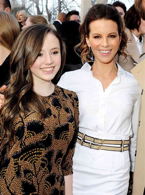 Kate Beckinsale con la figlia Lily Mo Sheen