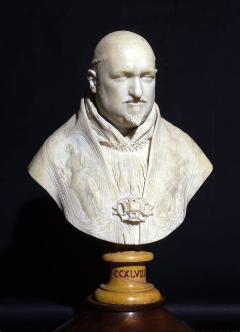 Busto di Papa Paolo V di Gian Lorenzo Bernini