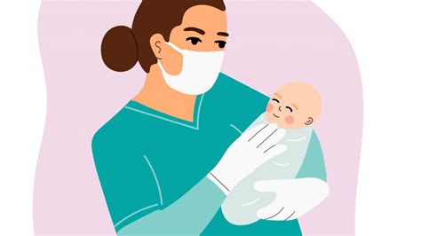 rappresentazione stilizzata dell'assistenza ostetrica fisiologica tra passato e futuro