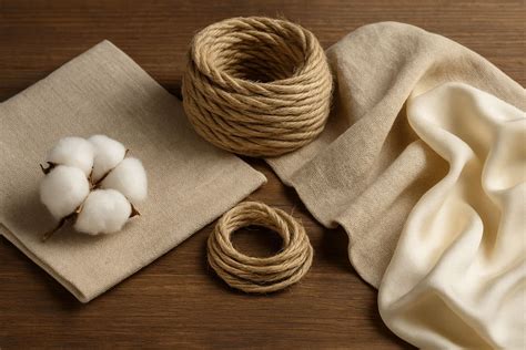 dettaglio ravvicinato di tessuti naturali di alta qualità e ricami bourdon
