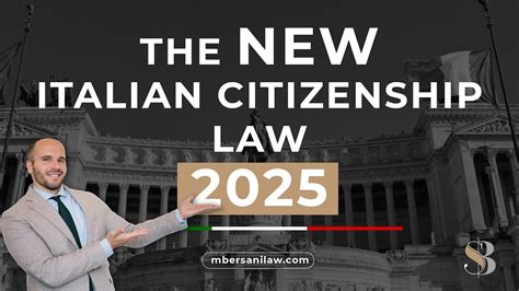 Timeline of Italian citizenship law changes