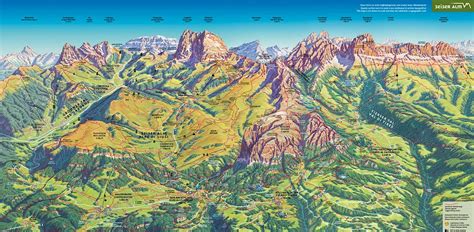 Mappa sentieri facili Alpe di Siusi