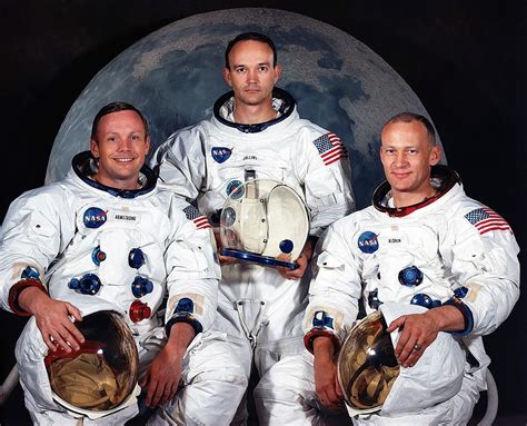 Astronauti dell'Apollo 11 sulla Luna