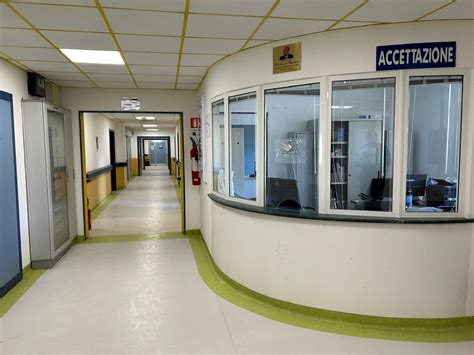 Ufficio accettazione pediatrica ospedale