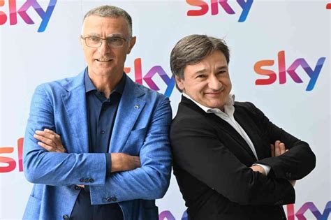 Fabio Caressa e Beppe Bergomi