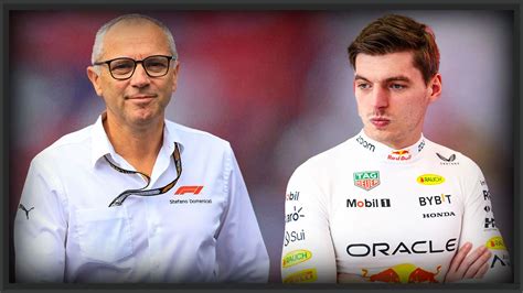 Max Verstappen espressioni di insoddisfazione durante un'intervista