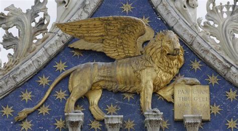 Il Leone di San Marco, simbolo di Fertilia e della sua eredità