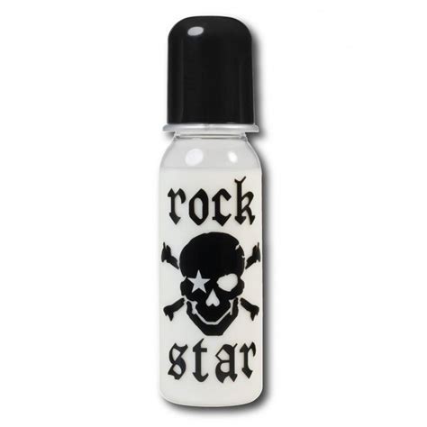 Componenti di un biberon Rock Star Baby