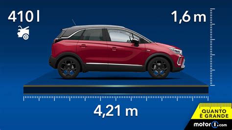 Confronto dimensioni bagagliaio B-SUV