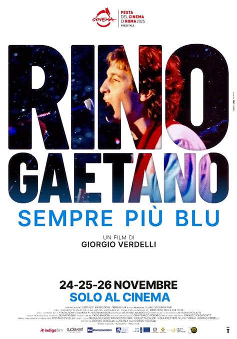 Manifesto della mostra su Rino Gaetano