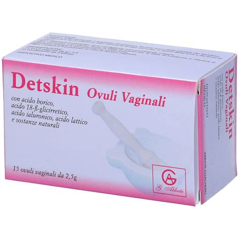 Immagine di ovuli vaginali
