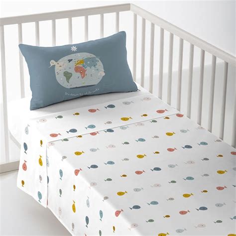 set di lenzuola per culla morbide