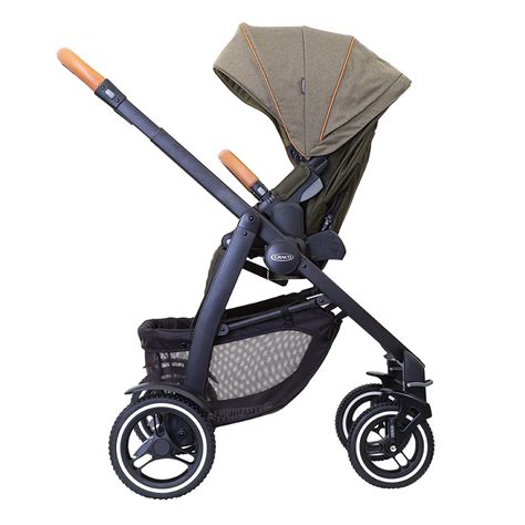 Passeggino con seduta fronte mamma
