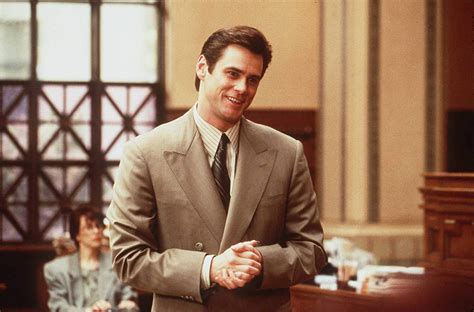Ritratto di Jim Carrey come Fletcher Reede