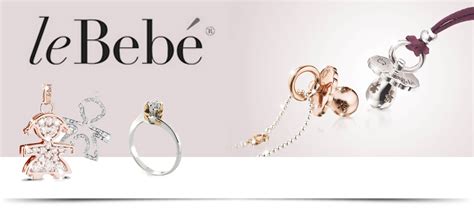 Gioielli Le Bebè in esposizione elegante