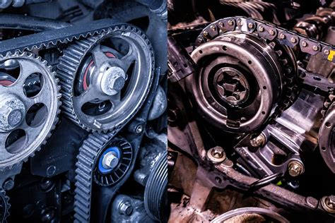 Worn timing belt versus new timing belt
