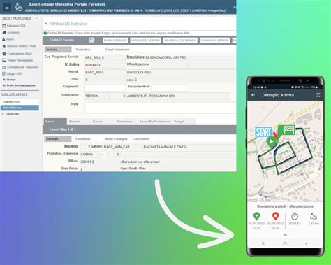 Interfaccia utente di un'app per il tracciamento delle attività del neonato