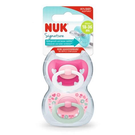 Ciucci NUK colorati e lavati, pronti per l'uso
