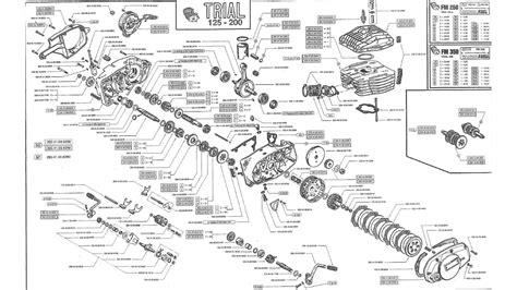 schema esploso del motore 1.2 Renault Clio