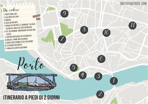 Mappa di Porto Azzurro con indicazione del centro e del porticciolo