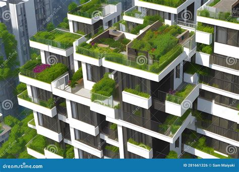 veduta panoramica di un contesto residenziale moderno in area urbana con aree verdi circostanti