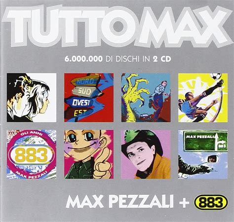 Copertina album TuttoMax