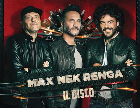 Copertina album Max Nek Renga