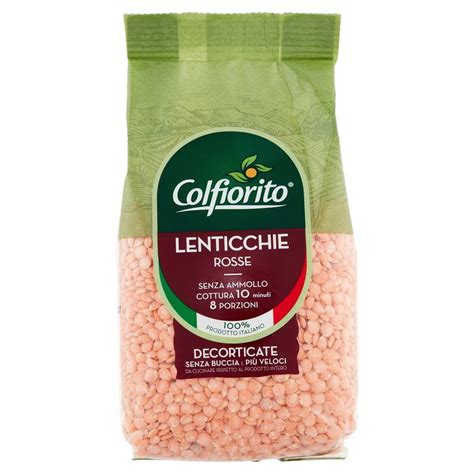 Lenticchie rosse decorticate