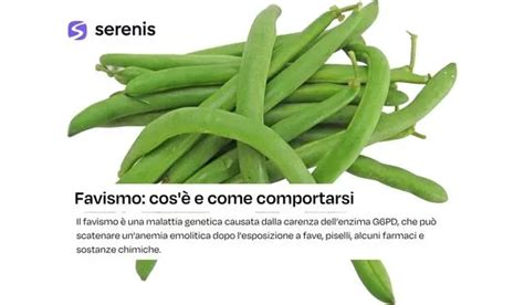 Illustrazione del favismo
