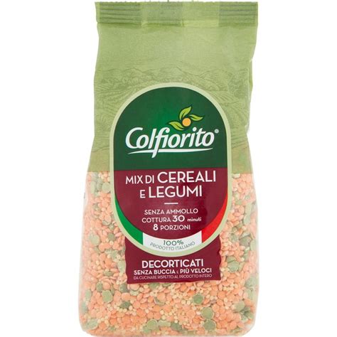 Legumi decorticati e non