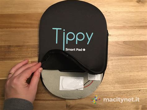 Infografica comparativa tra il funzionamento di Tippy Pad con App e Tippy-Fi standalone