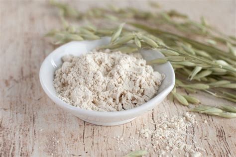 Avena colloidale in laboratorio