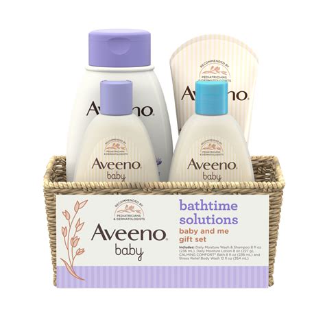 Set completo prodotti Aveeno Baby