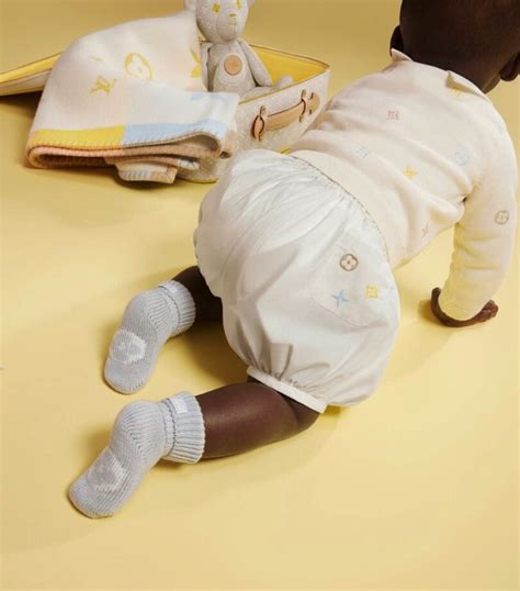 Louis Vuitton baby collection launch visual