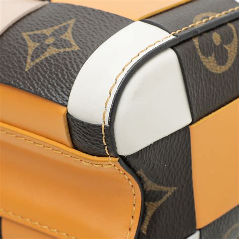 Louis Vuitton Meli-Melo motif close-up