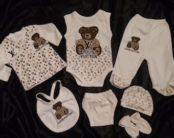 Louis Vuitton baby clothing set