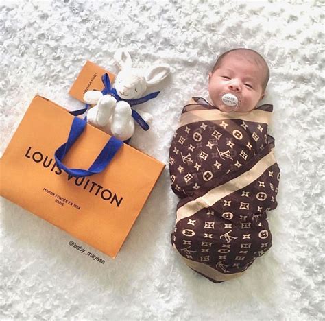 Louis Vuitton baby accessories